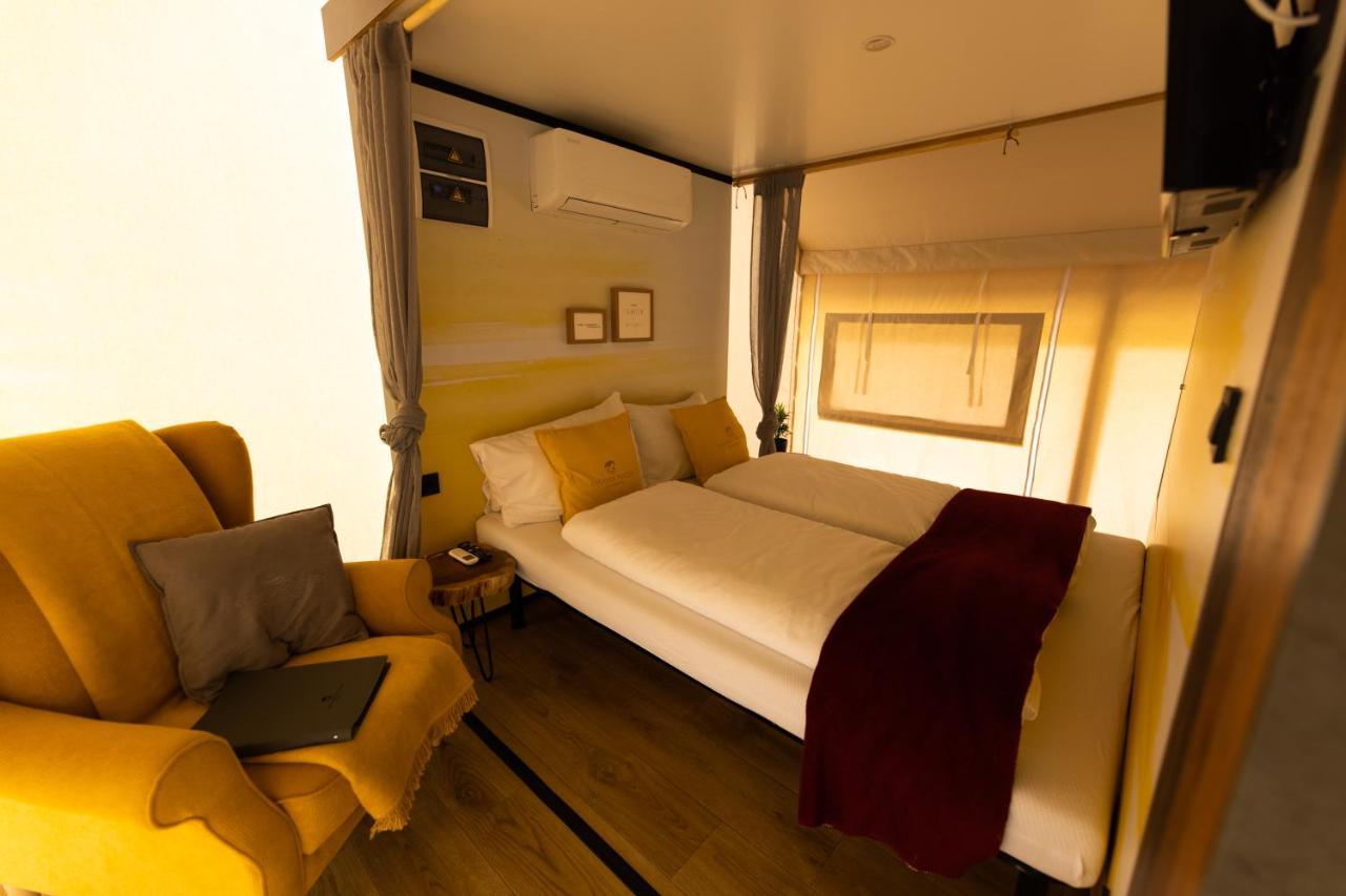 Lakeside Petzen Glamping Unterlibitsch Esterno foto