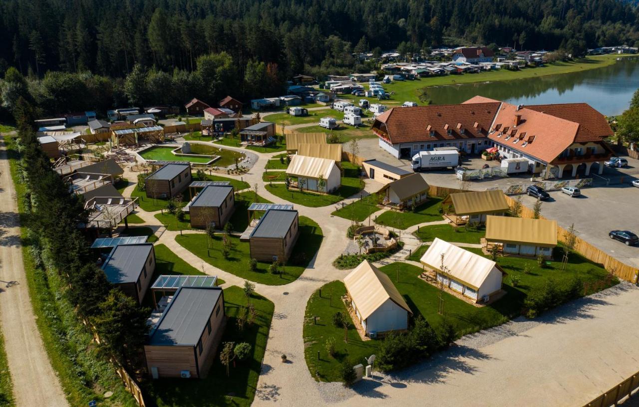 Lakeside Petzen Glamping Unterlibitsch Esterno foto