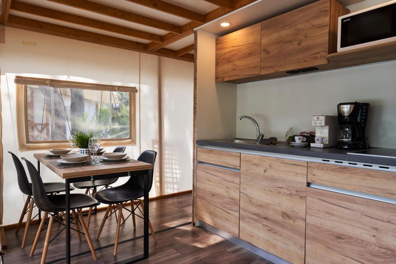 Lakeside Petzen Glamping Unterlibitsch Esterno foto