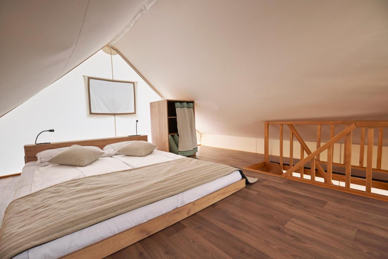Lakeside Petzen Glamping Unterlibitsch Esterno foto