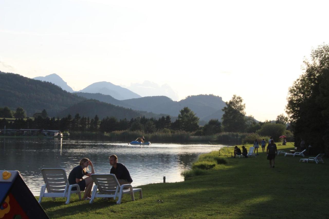 Lakeside Petzen Glamping Unterlibitsch Esterno foto