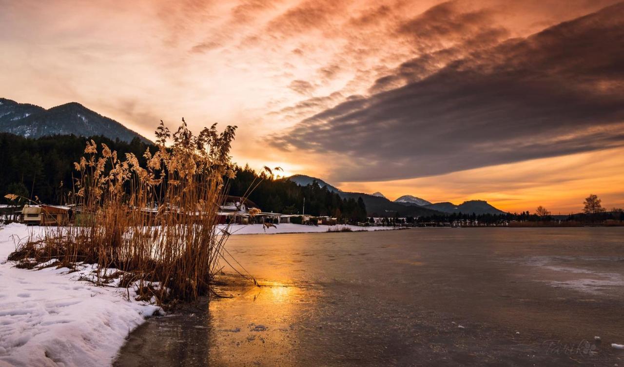 Lakeside Petzen Glamping Unterlibitsch Esterno foto