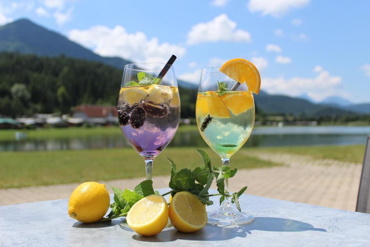 Lakeside Petzen Glamping Unterlibitsch Esterno foto