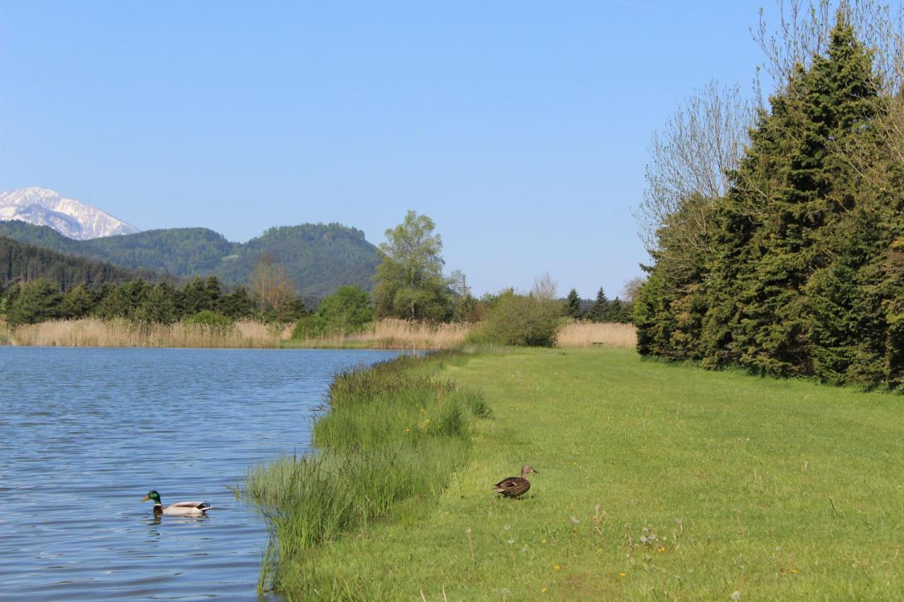 Lakeside Petzen Glamping Unterlibitsch Esterno foto