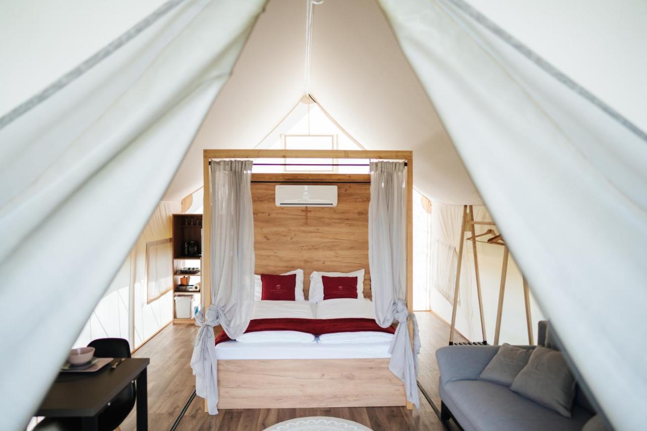Lakeside Petzen Glamping Unterlibitsch Esterno foto