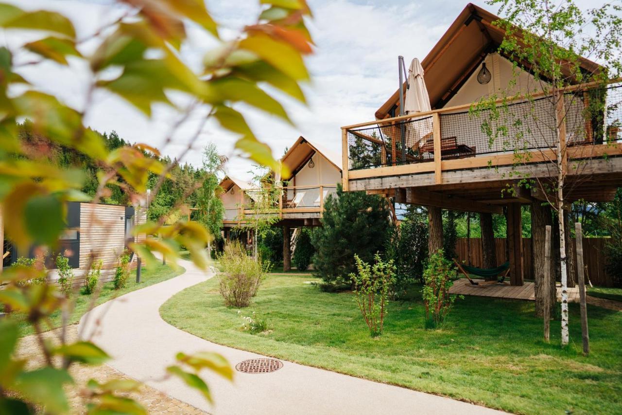 Lakeside Petzen Glamping Unterlibitsch Esterno foto