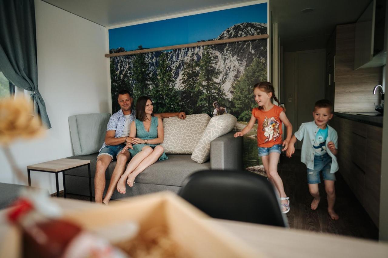 Lakeside Petzen Glamping Unterlibitsch Esterno foto
