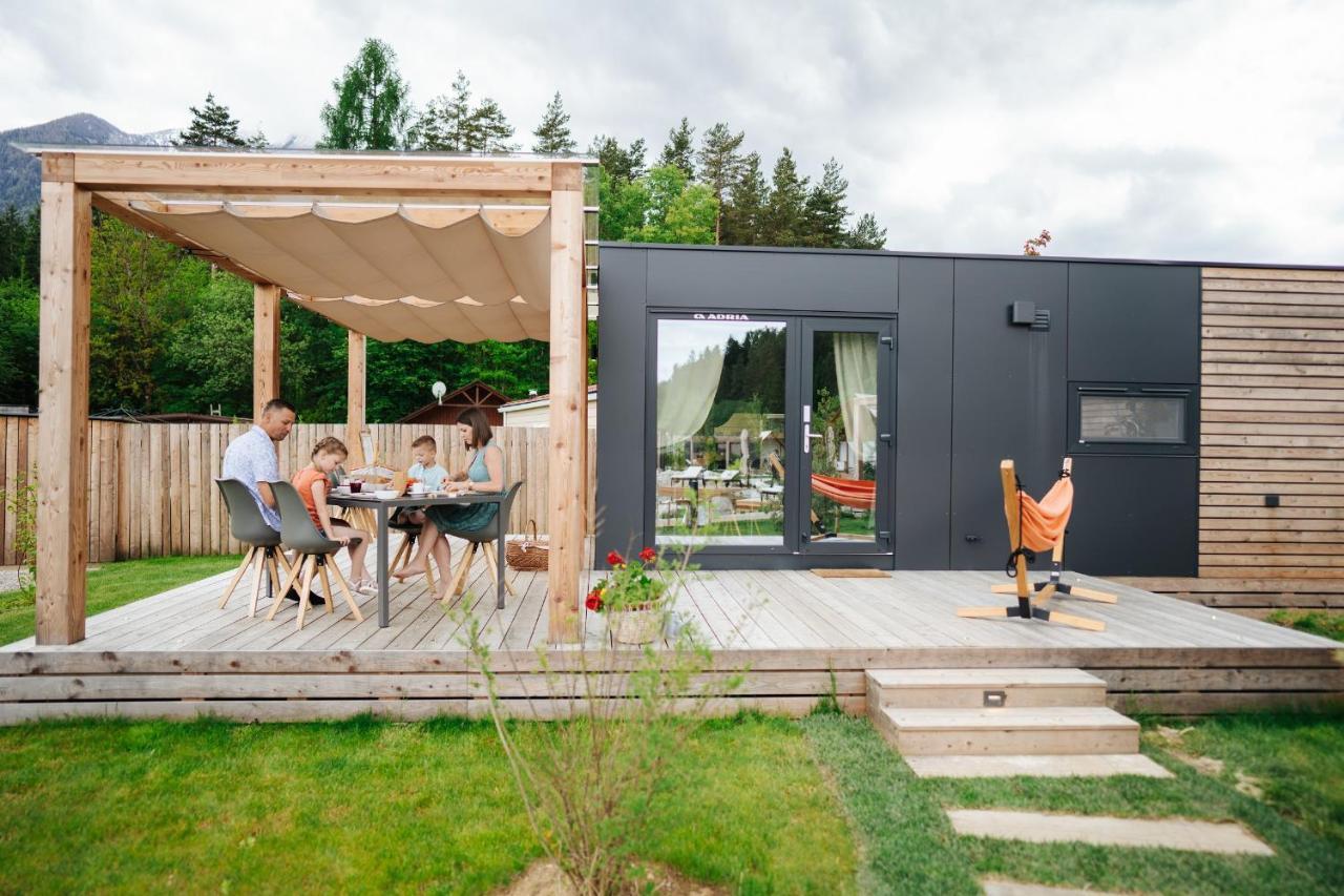 Lakeside Petzen Glamping Unterlibitsch Esterno foto