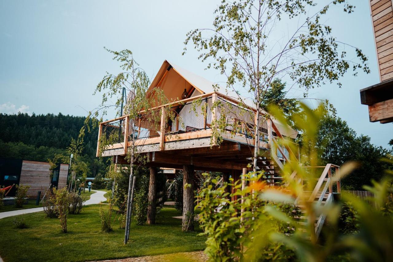 Lakeside Petzen Glamping Unterlibitsch Esterno foto