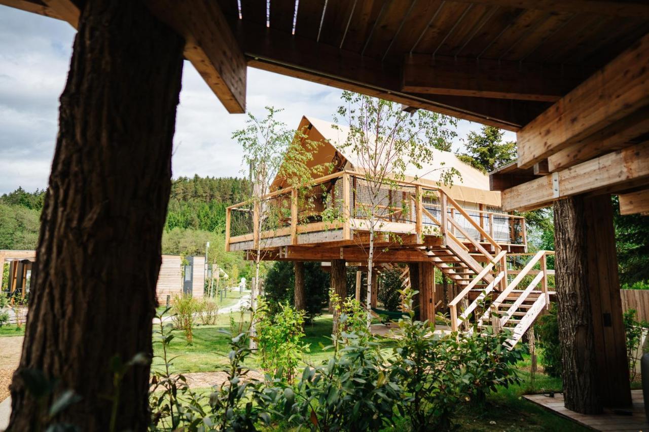 Lakeside Petzen Glamping Unterlibitsch Esterno foto
