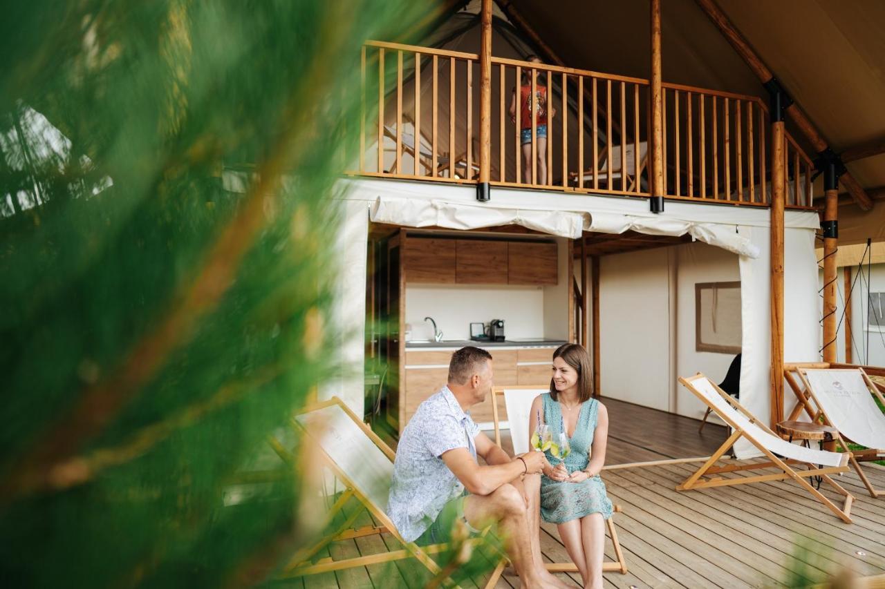 Lakeside Petzen Glamping Unterlibitsch Esterno foto