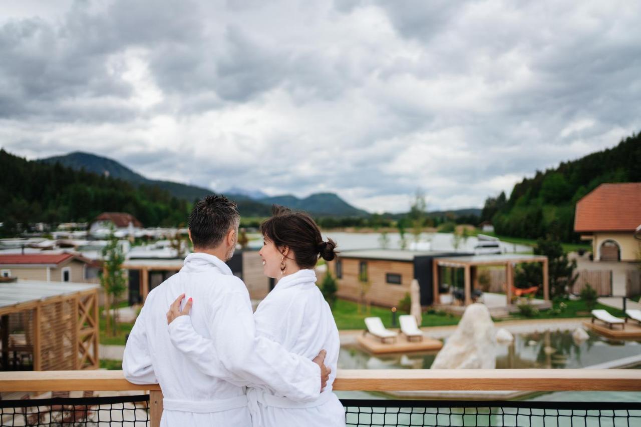 Lakeside Petzen Glamping Unterlibitsch Esterno foto