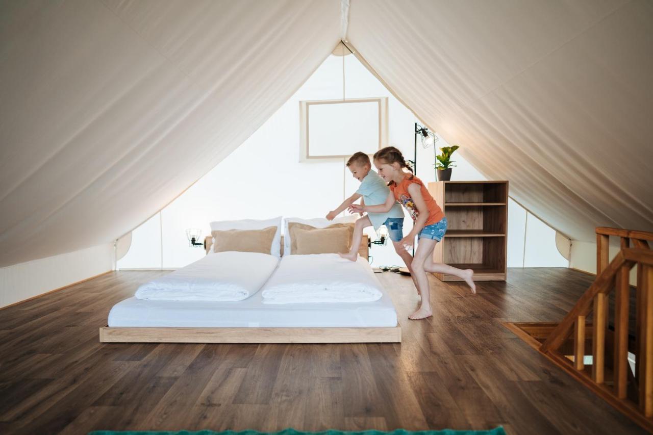 Lakeside Petzen Glamping Unterlibitsch Esterno foto