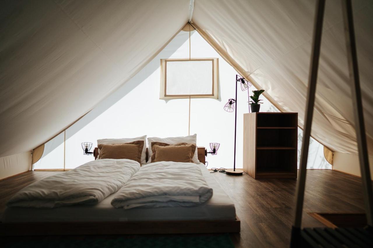 Lakeside Petzen Glamping Unterlibitsch Esterno foto