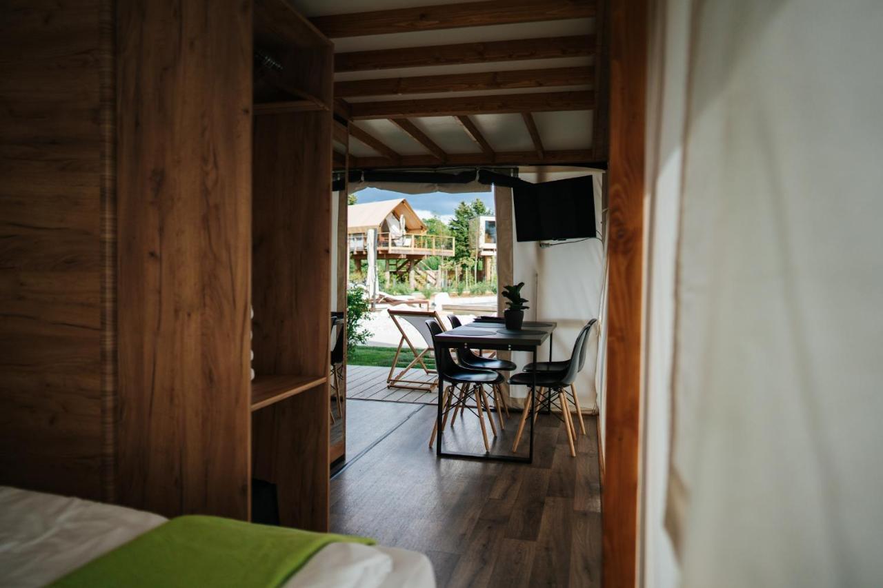 Lakeside Petzen Glamping Unterlibitsch Esterno foto