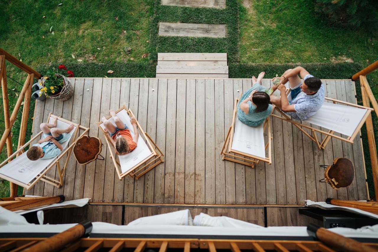 Lakeside Petzen Glamping Unterlibitsch Esterno foto