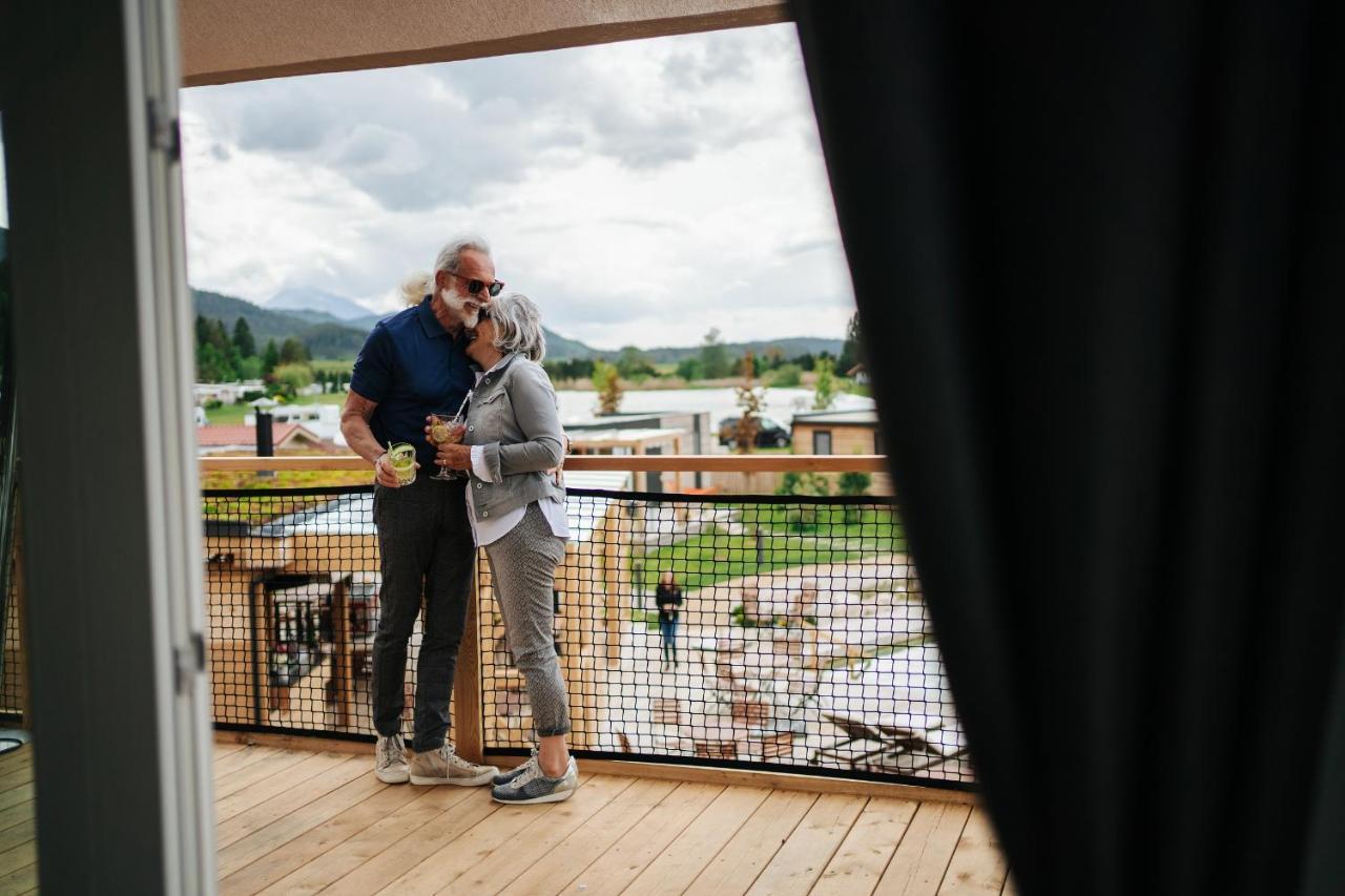 Lakeside Petzen Glamping Unterlibitsch Esterno foto