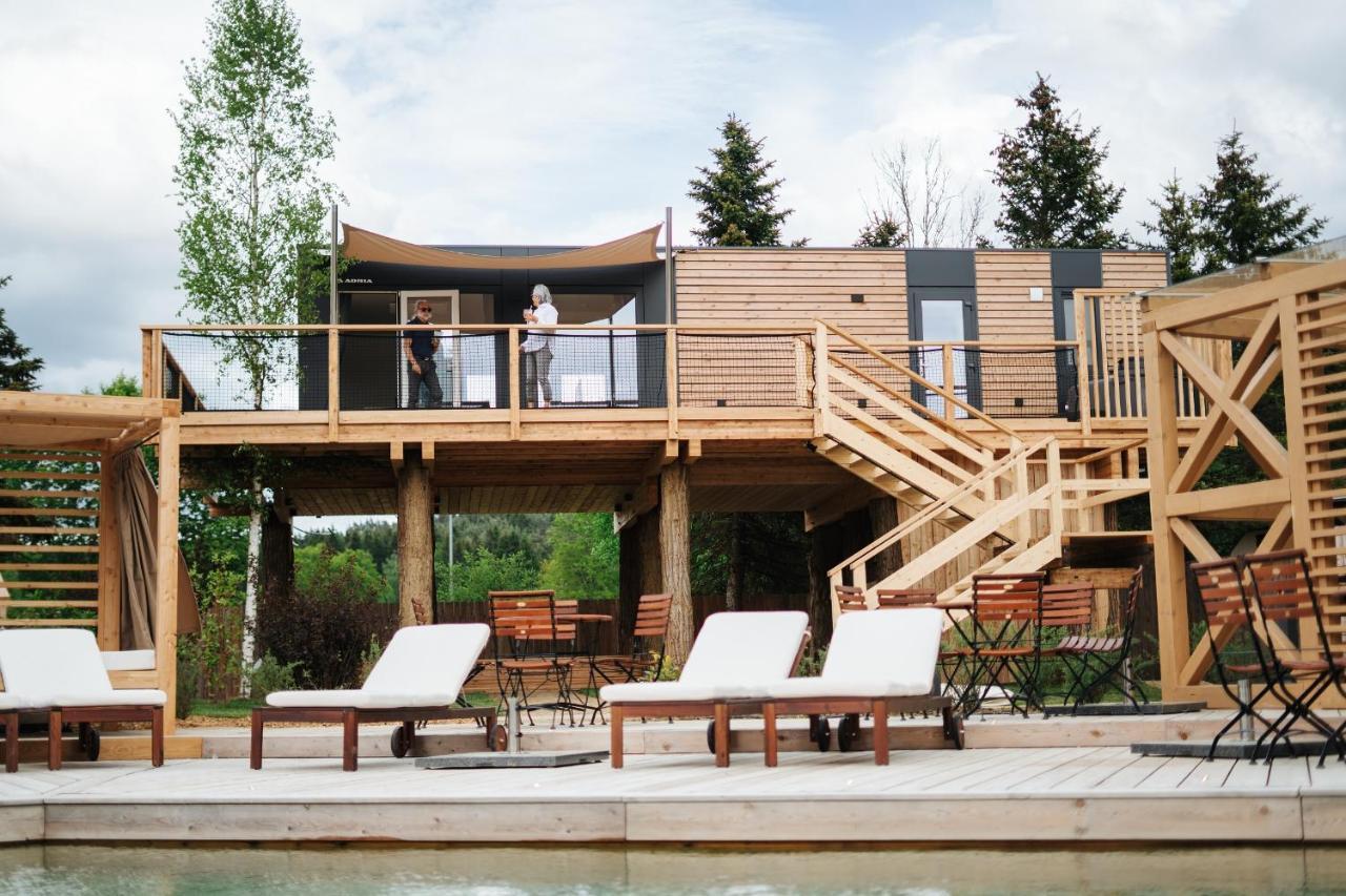 Lakeside Petzen Glamping Unterlibitsch Esterno foto