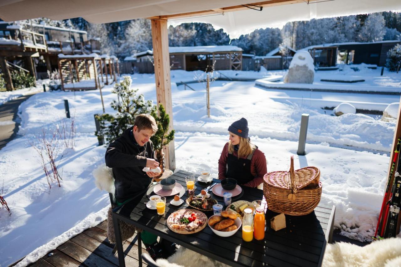 Lakeside Petzen Glamping Unterlibitsch Esterno foto