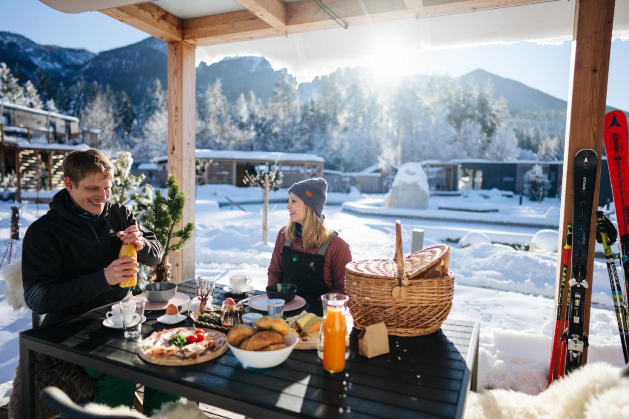 Lakeside Petzen Glamping Unterlibitsch Esterno foto