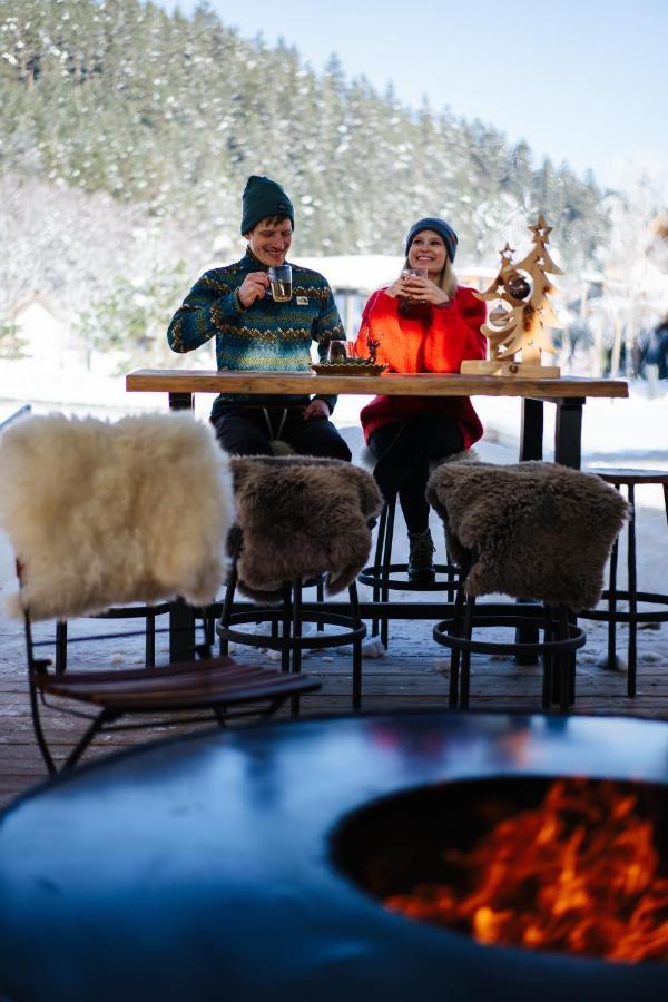 Lakeside Petzen Glamping Unterlibitsch Esterno foto