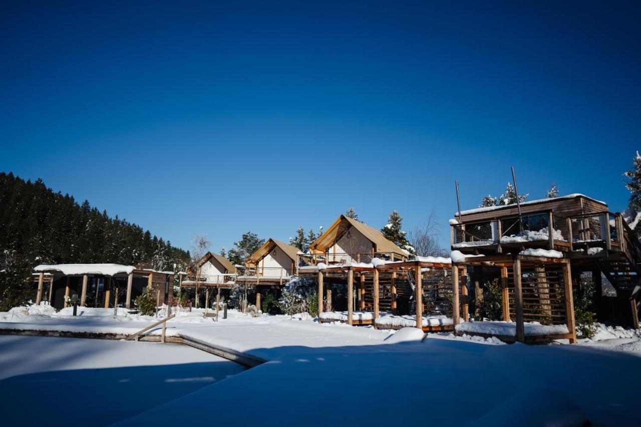 Lakeside Petzen Glamping Unterlibitsch Esterno foto
