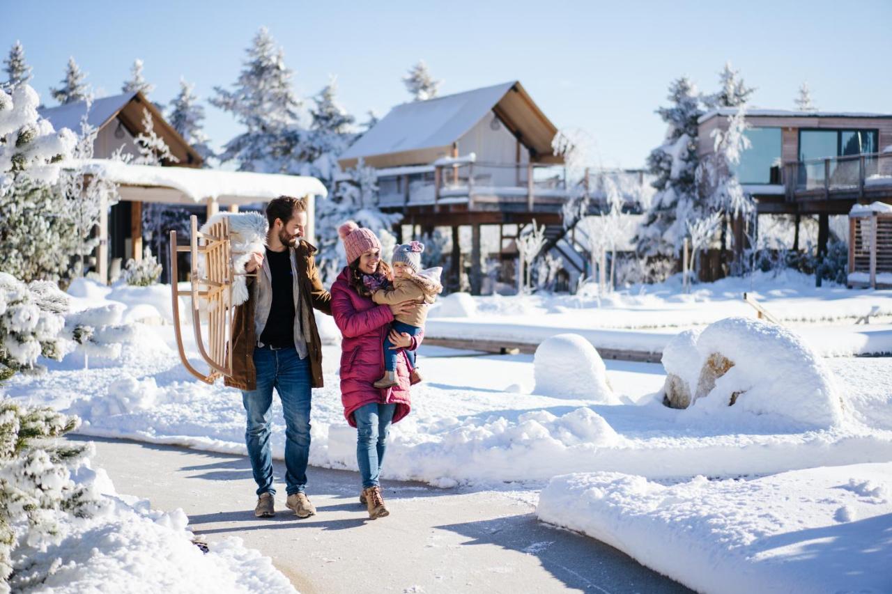 Lakeside Petzen Glamping Unterlibitsch Esterno foto