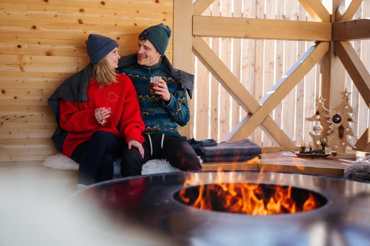 Lakeside Petzen Glamping Unterlibitsch Esterno foto