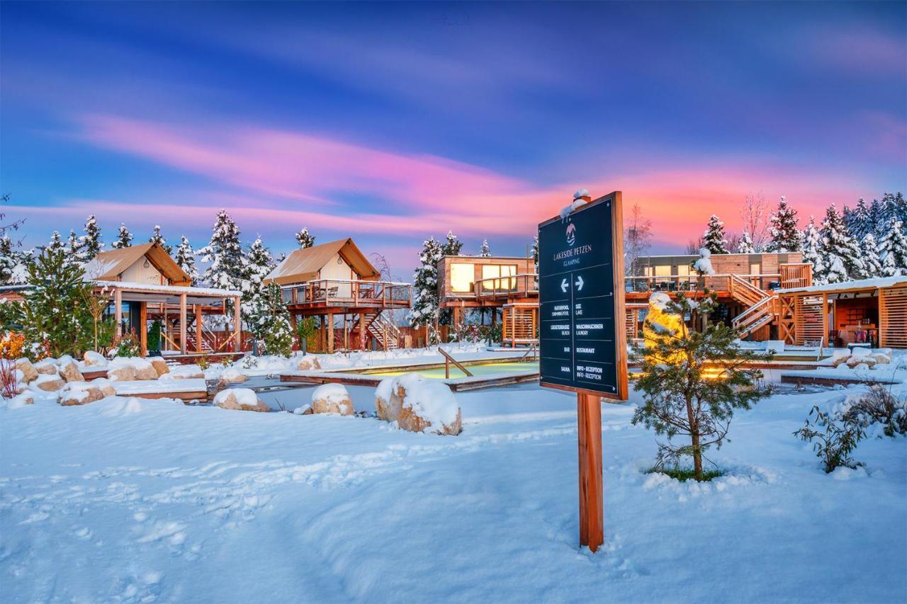 Lakeside Petzen Glamping Unterlibitsch Esterno foto