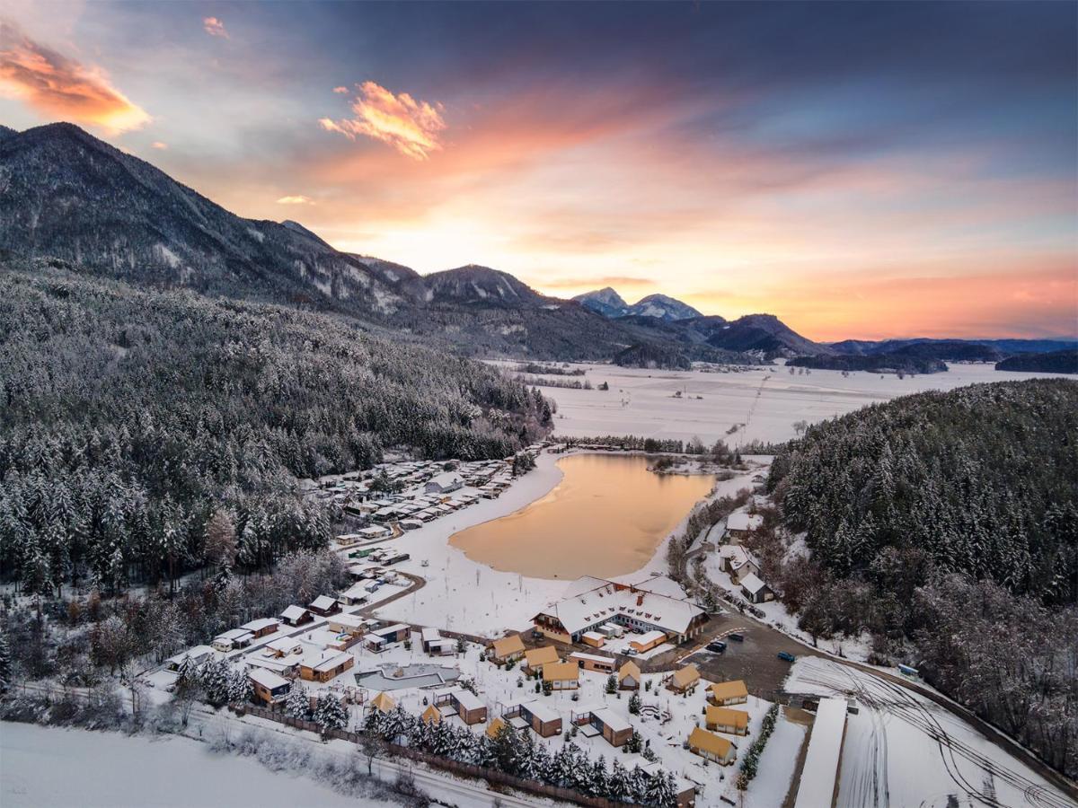 Lakeside Petzen Glamping Unterlibitsch Esterno foto
