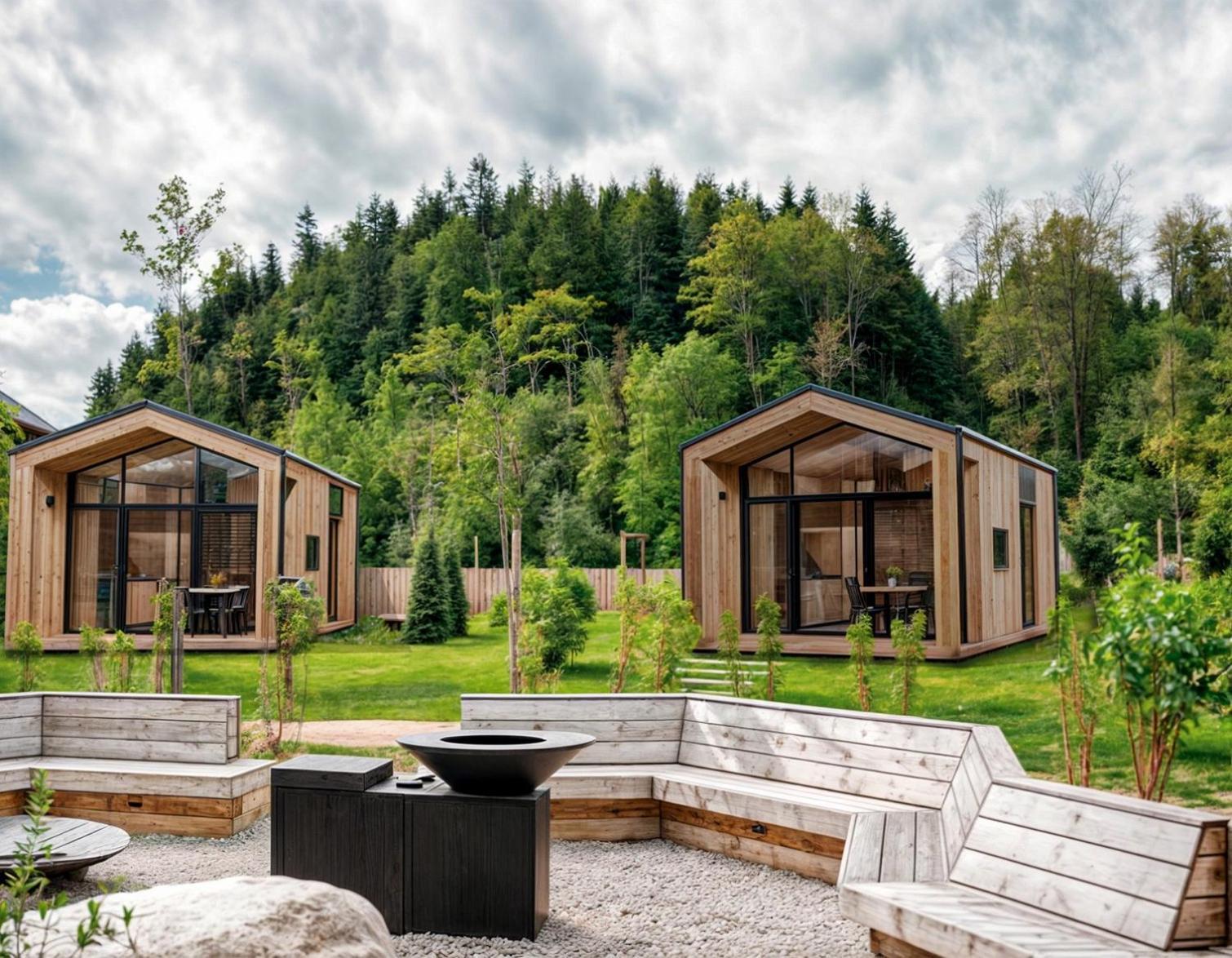 Lakeside Petzen Glamping Unterlibitsch Esterno foto