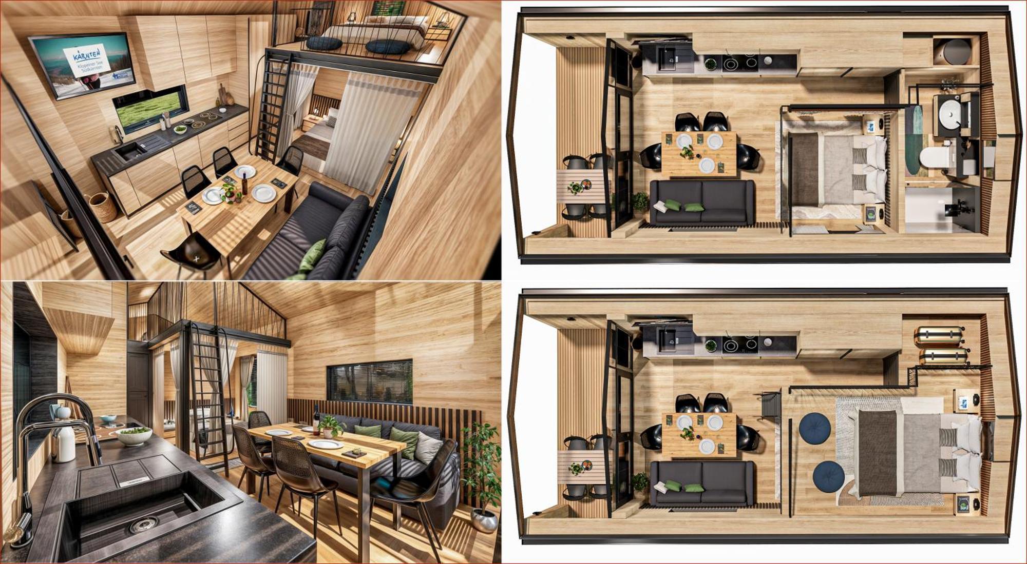 Lakeside Petzen Glamping Unterlibitsch Esterno foto